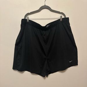 Women’s 3X Plus Size Dri-fit shorts